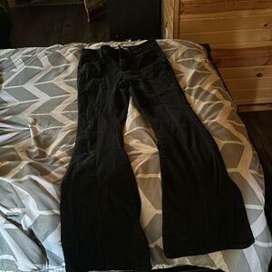 Black so boot cut jeans